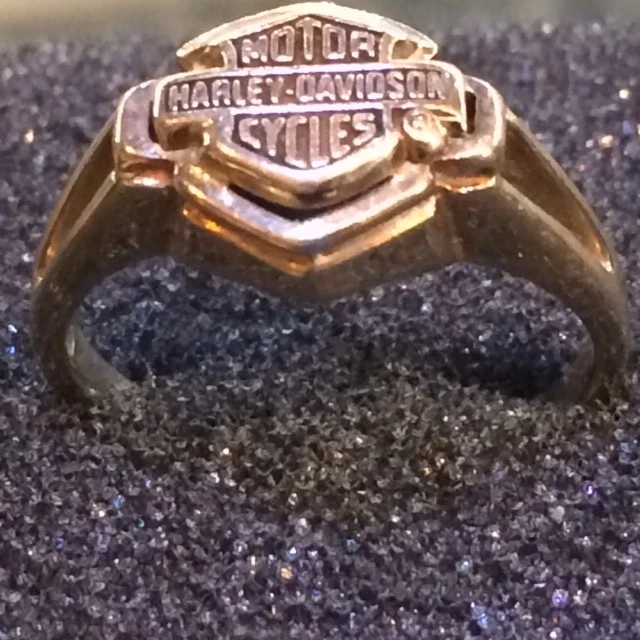 Harley davidson engagement rings perfect motorcycle enthusiasts sale