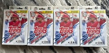 2021 Topps Series 1 Hanger Box Sealed Lot Of 4 (Bellinger Highlights Cards!) 🎯