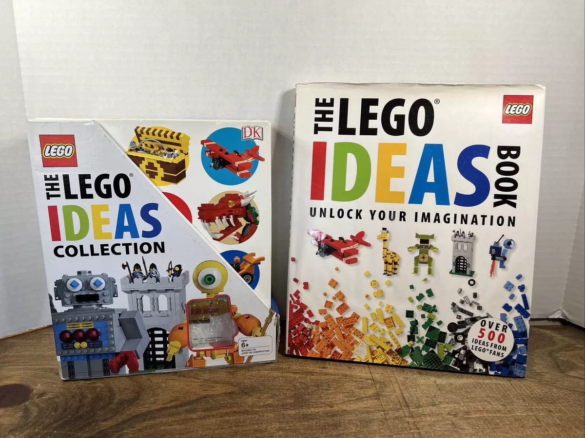 The Lego Ideas Collection And The Legos Ideas Book Unlock Your