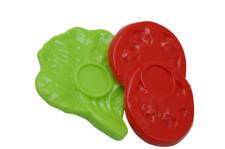 Play Food Lettuce And Tomato New
