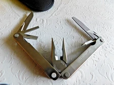 2004 VINTAGE UNUSED LEATHERMAN PST MULTI TOOL W/ BOX SHEATH & PAPERS - NICE !