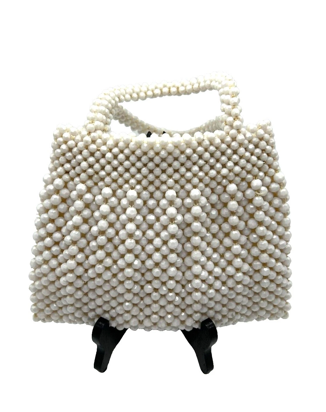 White Plastic Original Vintage Bags, Handbags & Cases
