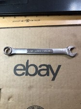 CRAFTSMAN 7/16" COMBINATION END WRENCH VA 44694 USA MADE