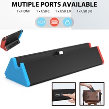 TV Docking Station Adapter For Nintendo Switch/OLED 1080p HDMI Adapter Charger