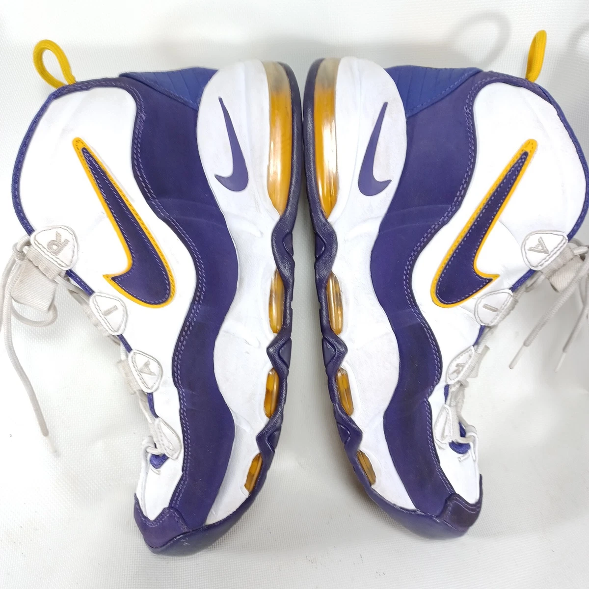 Nike uptempo derek best sale fisher