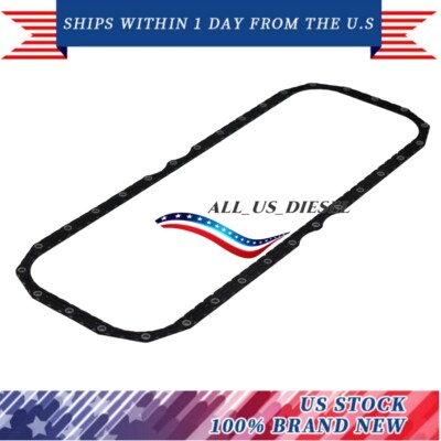 #ad #ad New 4026684 Oil Pan Gasket for Cummins ISX15 15LQSX QSL International Truck Bus $69.99