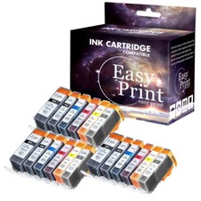 18-PacK PGI-225 CLI-226 Ink Cartridge for PIXMA MG6120 MG6220 MG8120B MG8220