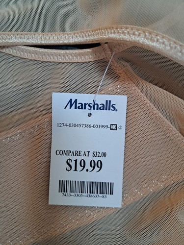 NWT Kymaro New Body Shaper Sz M Compression Top - Medium - Nude Orig Price $32 - Picture 9 of 10
