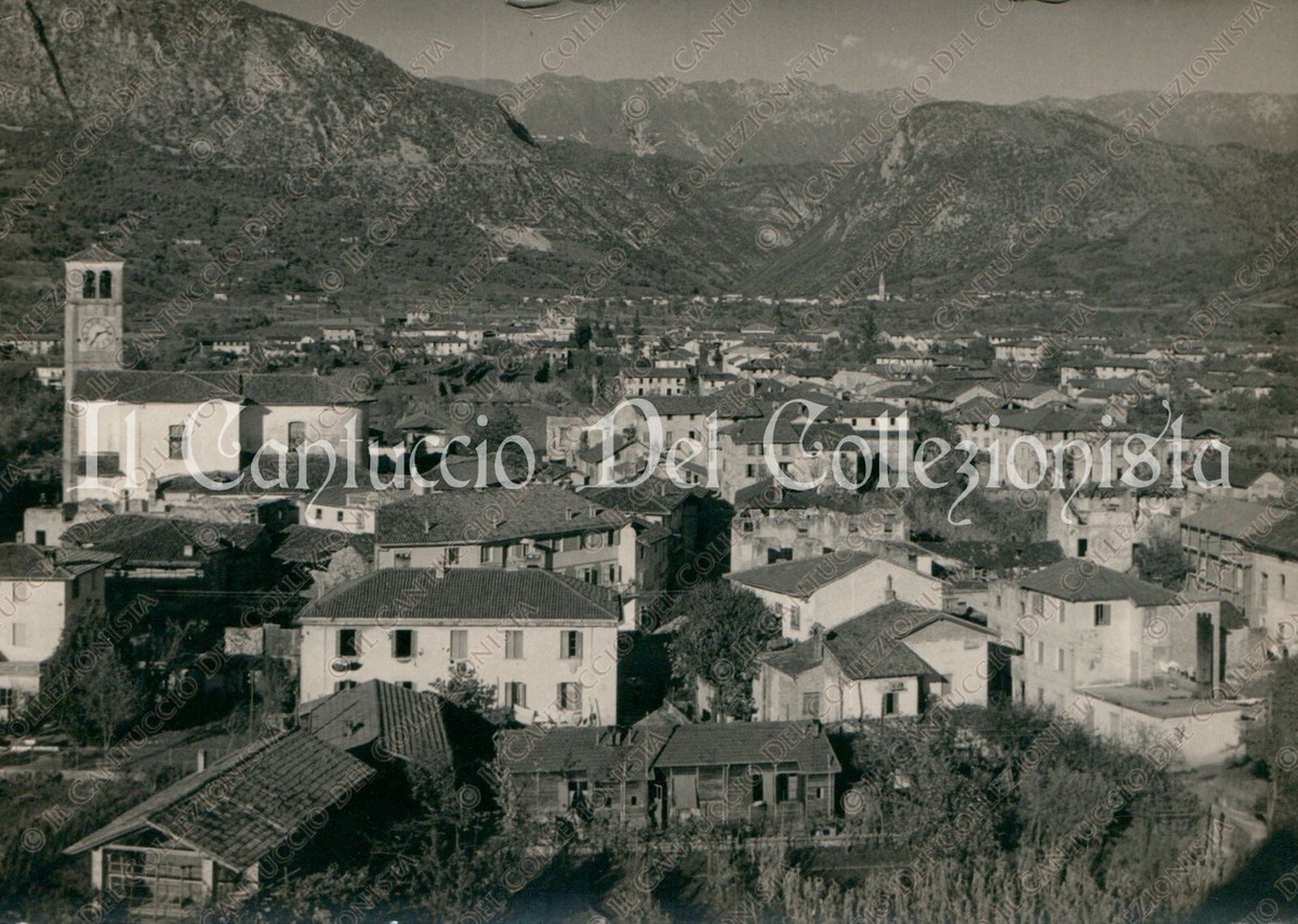 1957 NIMIS Panorama Udine cartolina