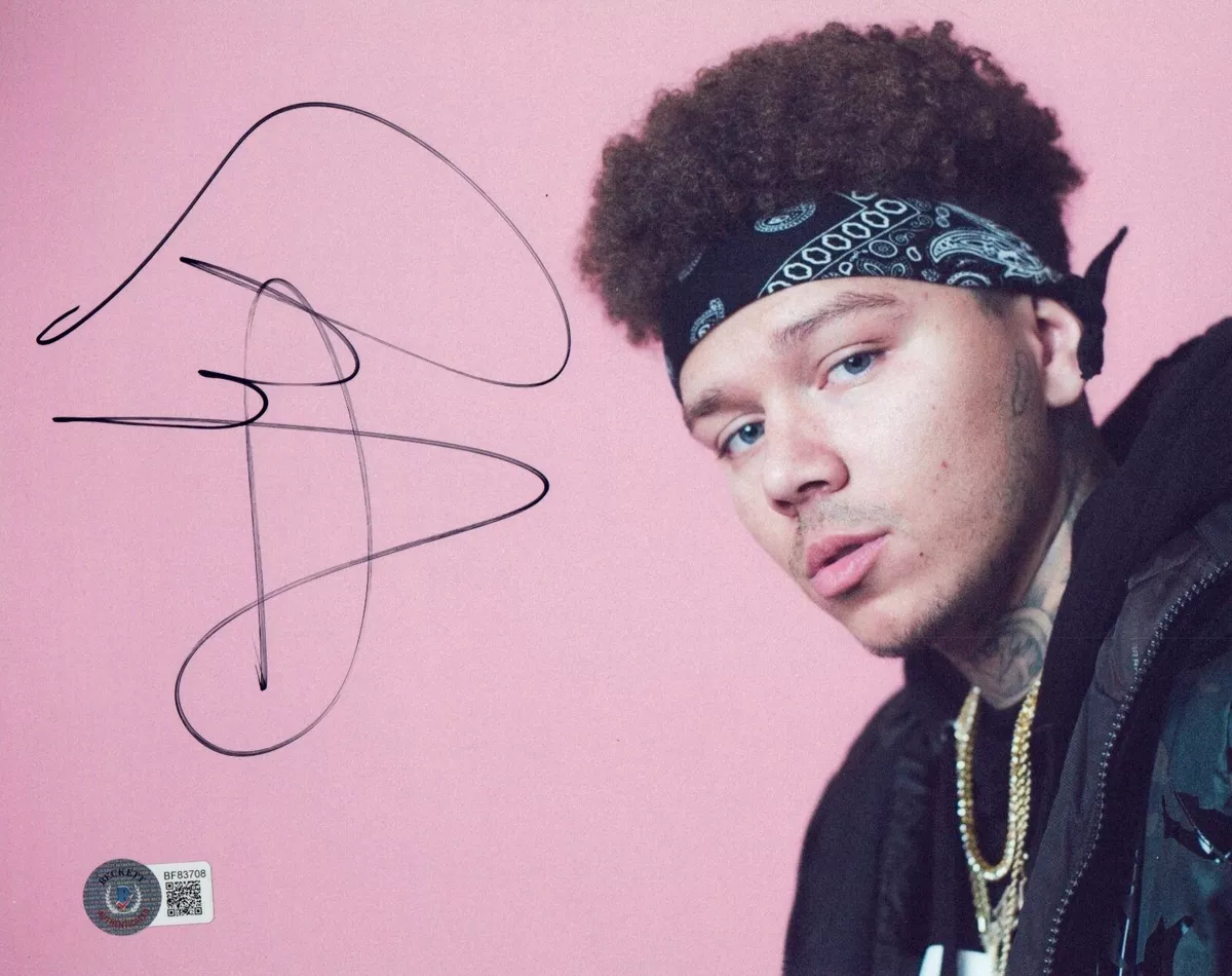 Phora Signed Autographed 8x10 Photo Hip Hop Rapper Beckett COA | eBay