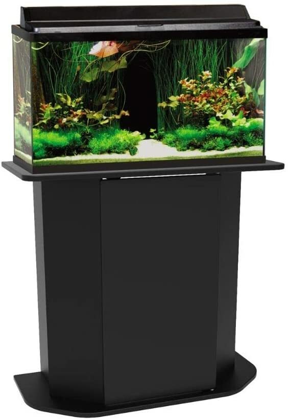 Aquarium Stand Storage Fish Tank Holder Wood Door Deluxe 20/29