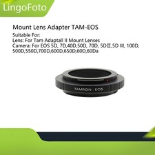 Mount Lens Adapter TAM-EOS for Tam Adaptall 2 AD2 Lens to EOS EF Mount Camera