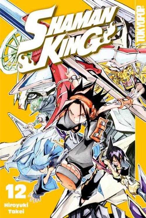 Shaman King 12 Hiroyuki Takei
