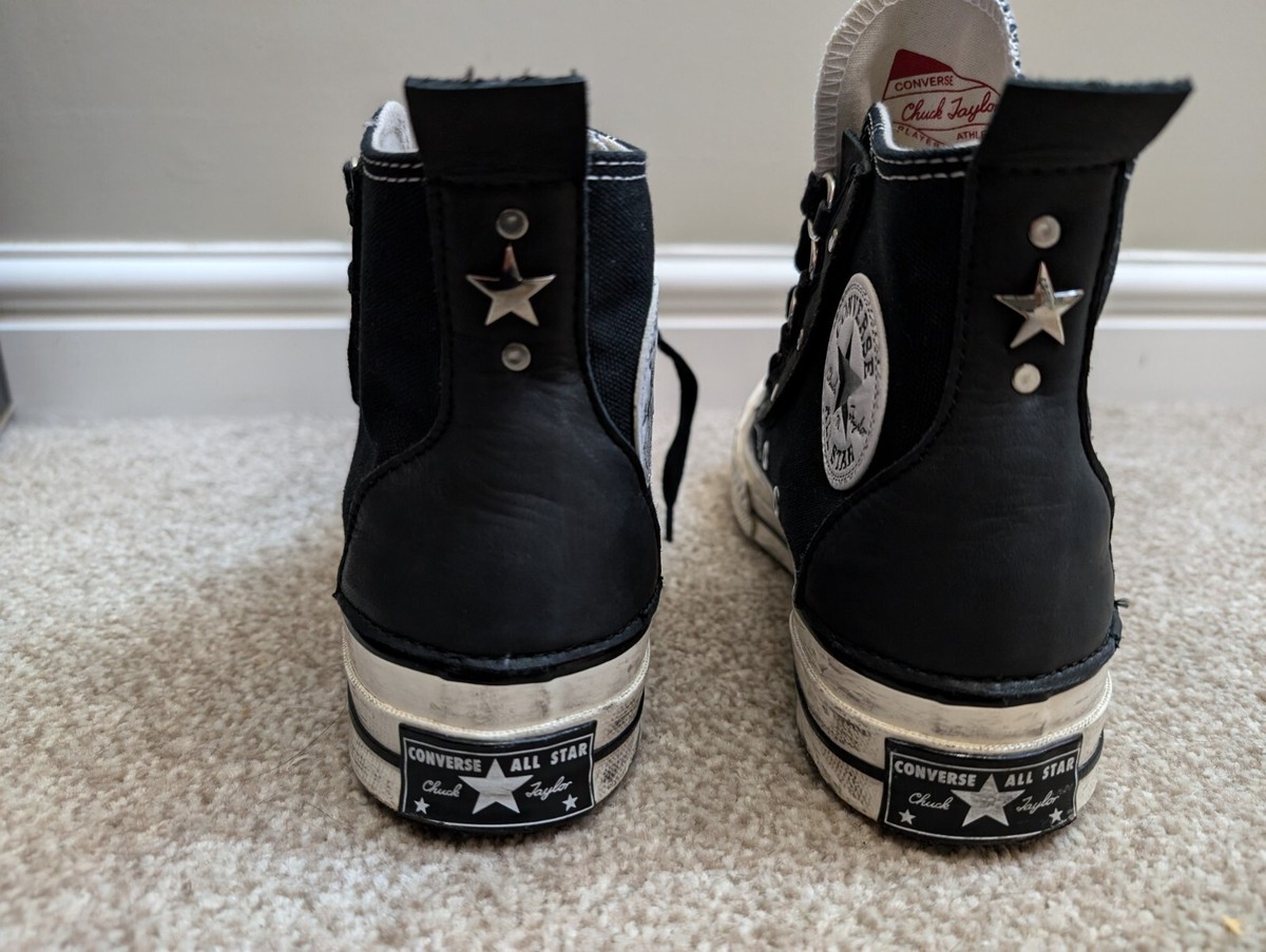 Converse Chuck Taylor All Star 70 ブラック Converse Chuck Taylor 70 All Star first Copy Shoe 2024 Black