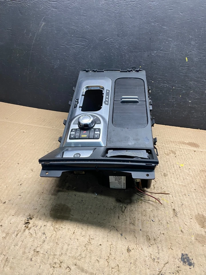 Land Rover Range Rover HSE 2010-2012 consola central palanca de cambios bisel moldura M8559 DG Foto 3 de 4