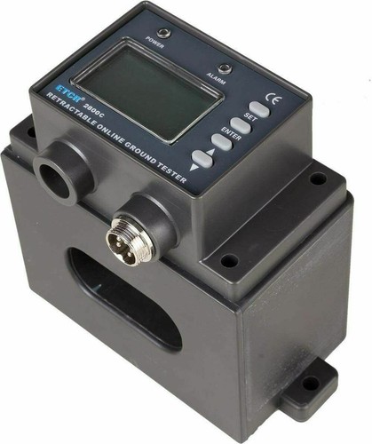 Non-Contact Grounding Resistance Online Detector Earth Resistance Tester Meter - Picture 6 of 6