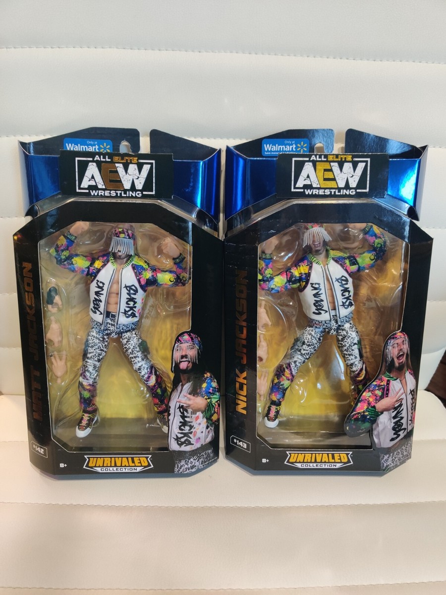 AEW Walmart Exclusive Unrivaled Nick Jackson/ Matt Jackson