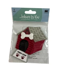 Jolee's By You Dimensional Stickers Dog House Wipe Your Paws Embellishment NEW