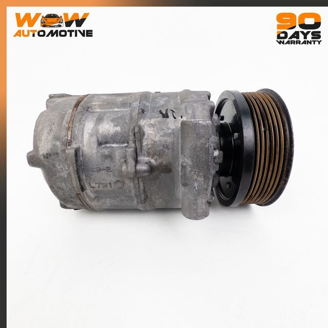 04-19 BENTLEY CONTINENTAL FLYING SPUR GTC GT AC AIR CONDITIONING COMPRESSOR OEM