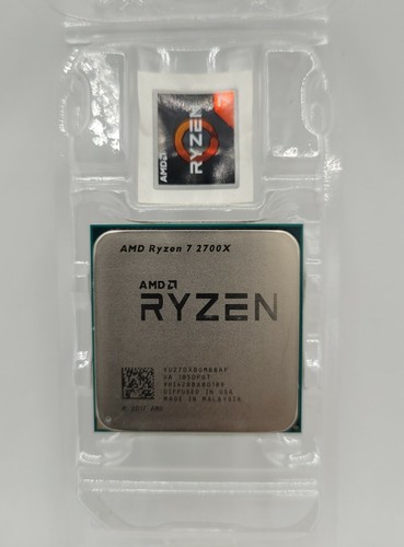 AMD Ryzen 7 2700X Processor with Wraith Stealth Cooler - Picture 6 of 8