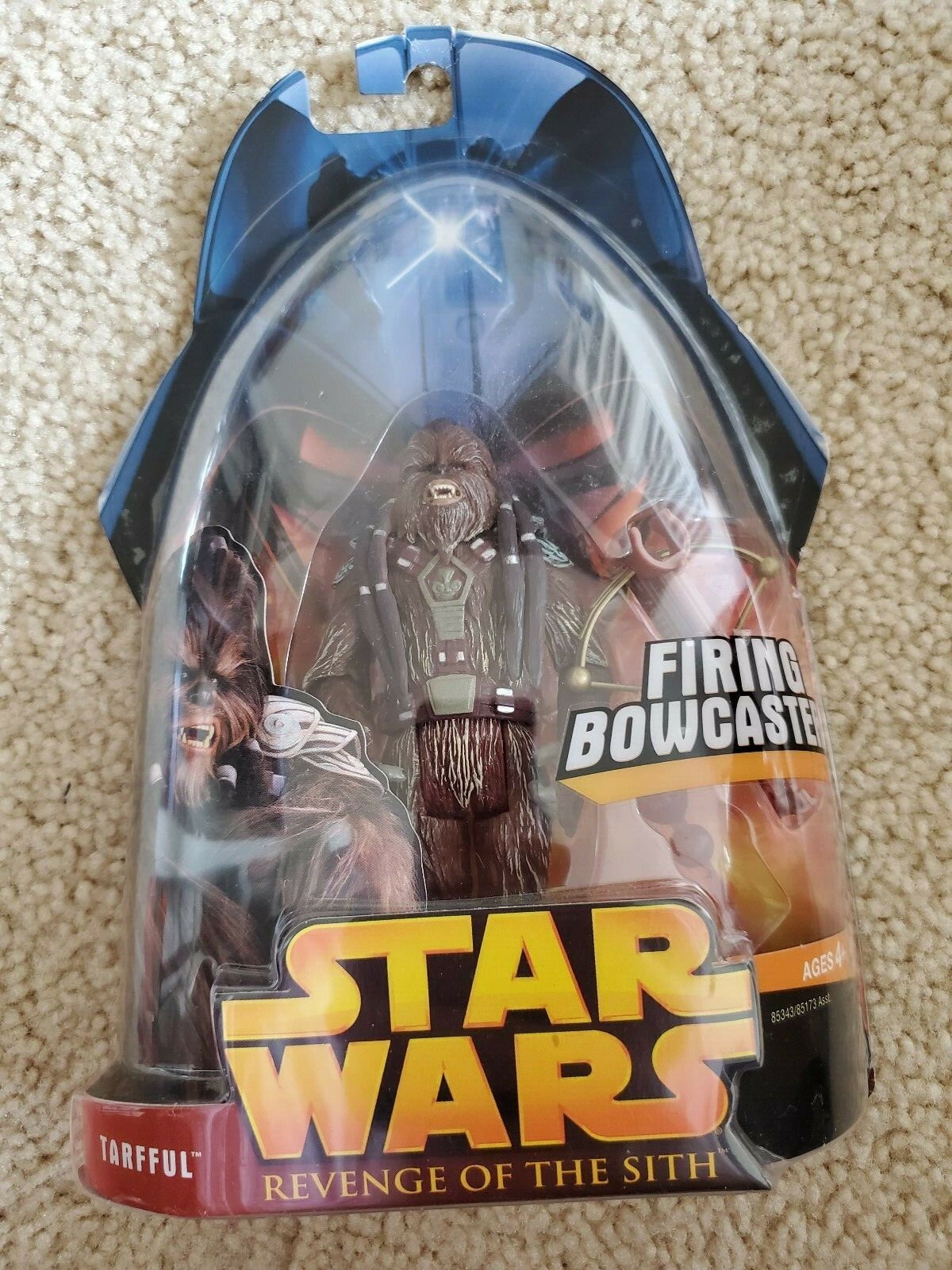 Star Wars – Action Figure Basic E3 Tarfful (BF48) – Personaggio Di Revenge Of The Sith, Collezionismo