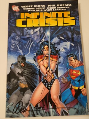 Infinite Crisis (DC Comics, April 2008)