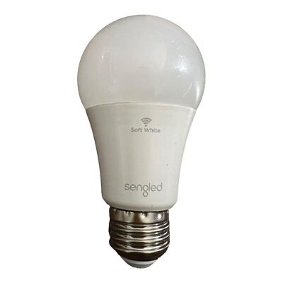 Sengled Smart LED Bulb 4-Pack   Soft White, Dimmable, Wi-Fi Compatible