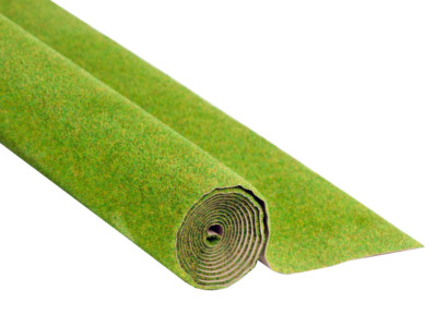 NOCH 00020 Grasmatte Frühlingswiese, 300x100cm (Grundpreis 1qm=13,33 Euro)
