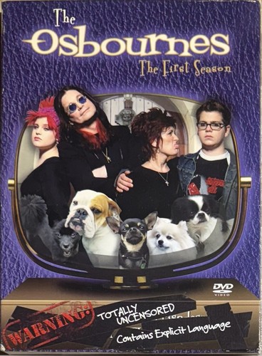 The Osbournes - The First Season (DVD, 2003, 2-Disc Set, Uncensored)
