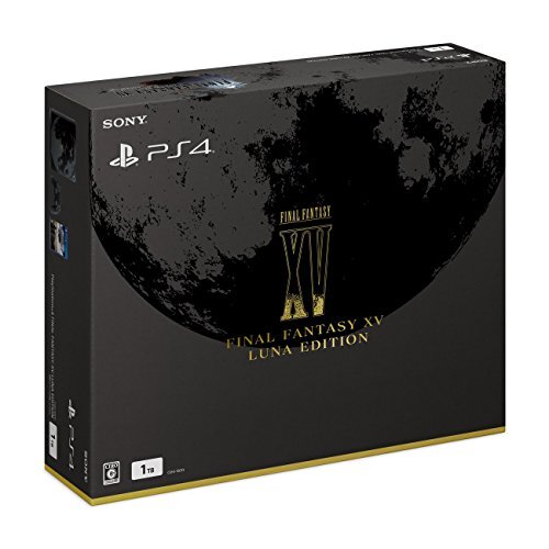 Sony PlayStation 4 Slim - Final Fantasy XV Luna Edition 1 TB Sony PlayStation 4 Slim - Final Fantasy XV Luna Edition 1 TB