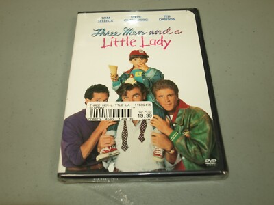 Three Men And A Little Lady (DVD, Full Screen) Tom Selleck Ted Danson  NEW *READ