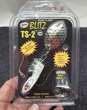 Blitz TS-2 Made in USA Fishing Lure (UB)