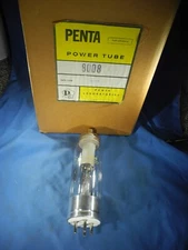 Vintage PENTA 8008 High Voltage Mercury-Vapor Rectifier Valve vacuum Tube NOS