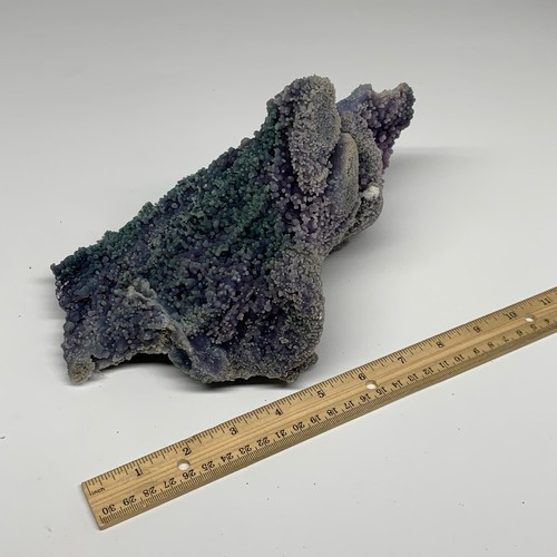 4.8 lbs, 9"x5.3"x5.3", Rough Grape Agate Crystal Mineral Specimens,B32632 - Picture 10 of 16