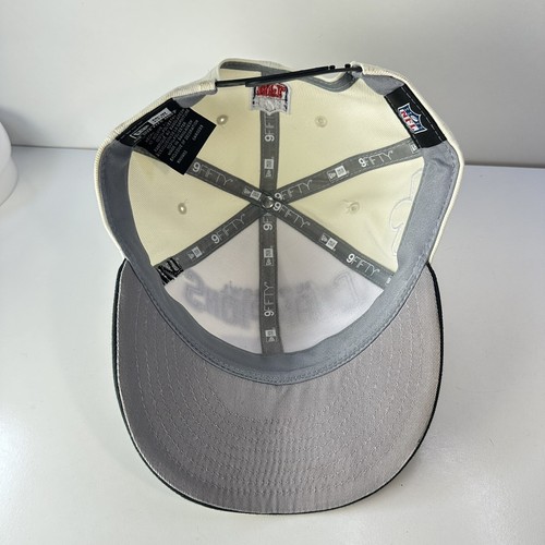 Cappello Kansas City Chiefs Super Bowl LVIII Champions NFL Mahomes berretto crema nero - Foto 3 di 10
