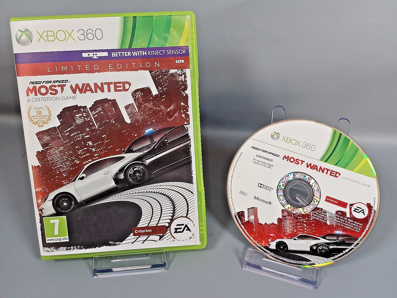 Need For Speed Most Wanted Xbox 360 Racing Video Game PAL FREEPOST in UK