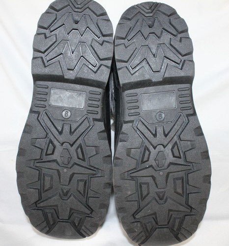 ITASCA Damen-Schnürstiefeletten grau Schnee/Wetter Größe 9 Wildleder Kunstfell - Bild 5 von 8