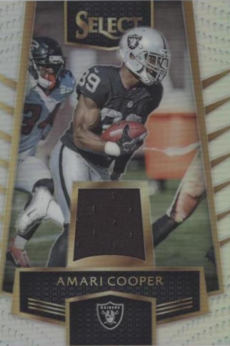 2016 Panini Select Amari Cooper #27 - 1 of 2