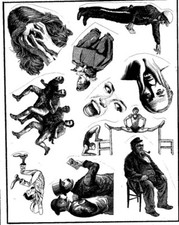 Unmounted Rubber Stamp Plate, Unmounted/Uncut Pink Rubber Stamps