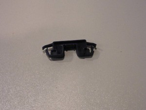 1x Klemme für Stoßdämpfer Federbein Waschmaschine Bauknecht WAK 6550 (2