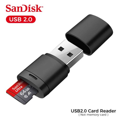100% Original SanDisk Memory Card 128GB 64GB 32GB A1 Micro SD Card Class 10 UHS- - Picture 8 of 15