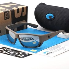 Costa del Mar Tuna Alley brown frame/grey Lenses POLYCARBONATE 580P 