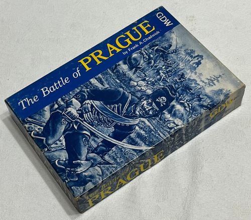 THE BATTLE OF PRAGUE : Rare Vintage 1980 Game Designers Workshop ( GDW ) - Picture 3 of 8