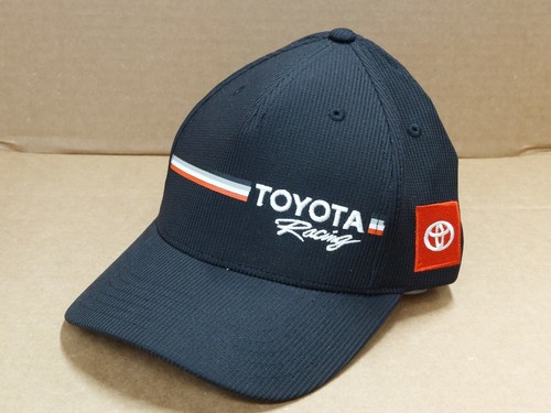 Toyota Racing Baseball Cap Black/White 