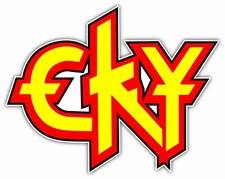 CKY Band Rock Metal Music Car Bumper Window Sticker Decal 5"X4"