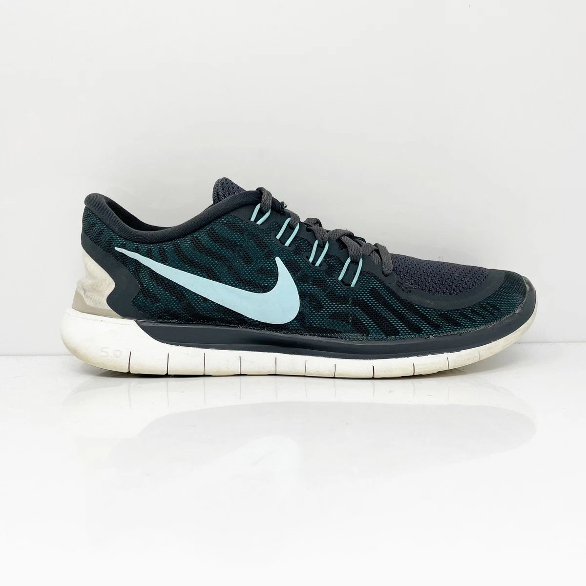 Nike Womens Free 5.0 724383 009 Black Running Shoes Sneakers Size 8.5