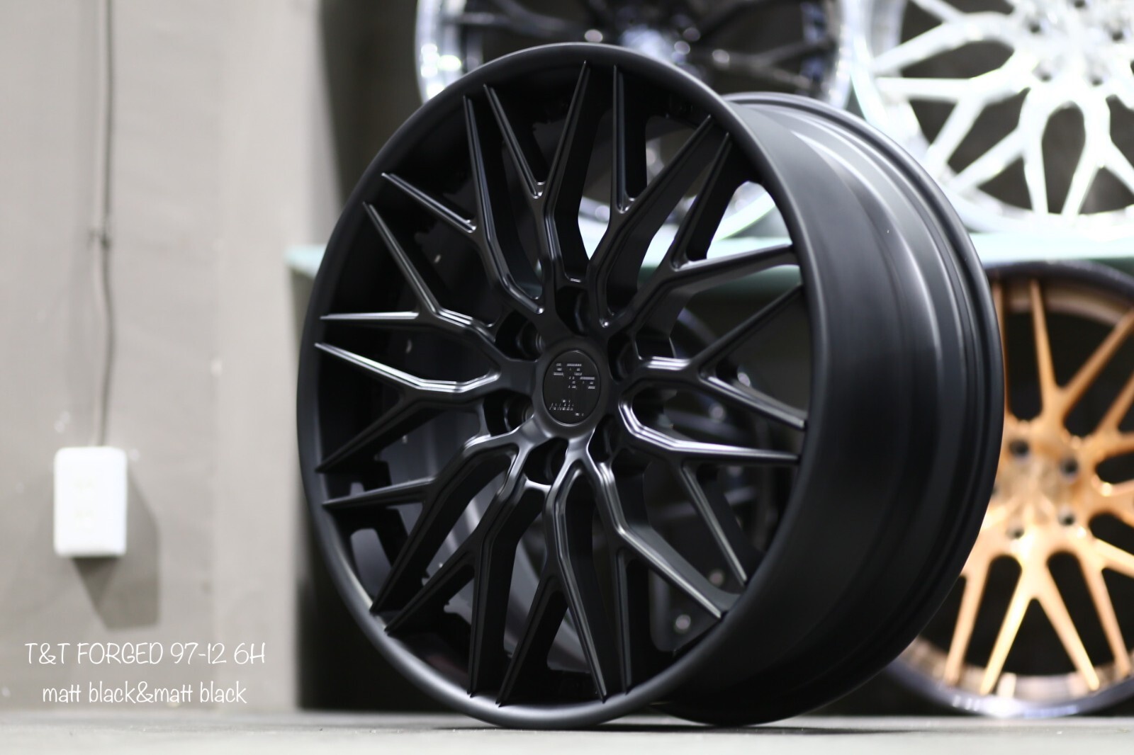 T&T FORGED 97-12 Forged Wheels 18 To 24 Inch + Color Selectable Custom ...