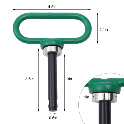 Magnetic Hitch Pin Ultra Strong Neodymium Magnet Lawn Mower Trailer Hitch Pins - 第 2/22 張圖片