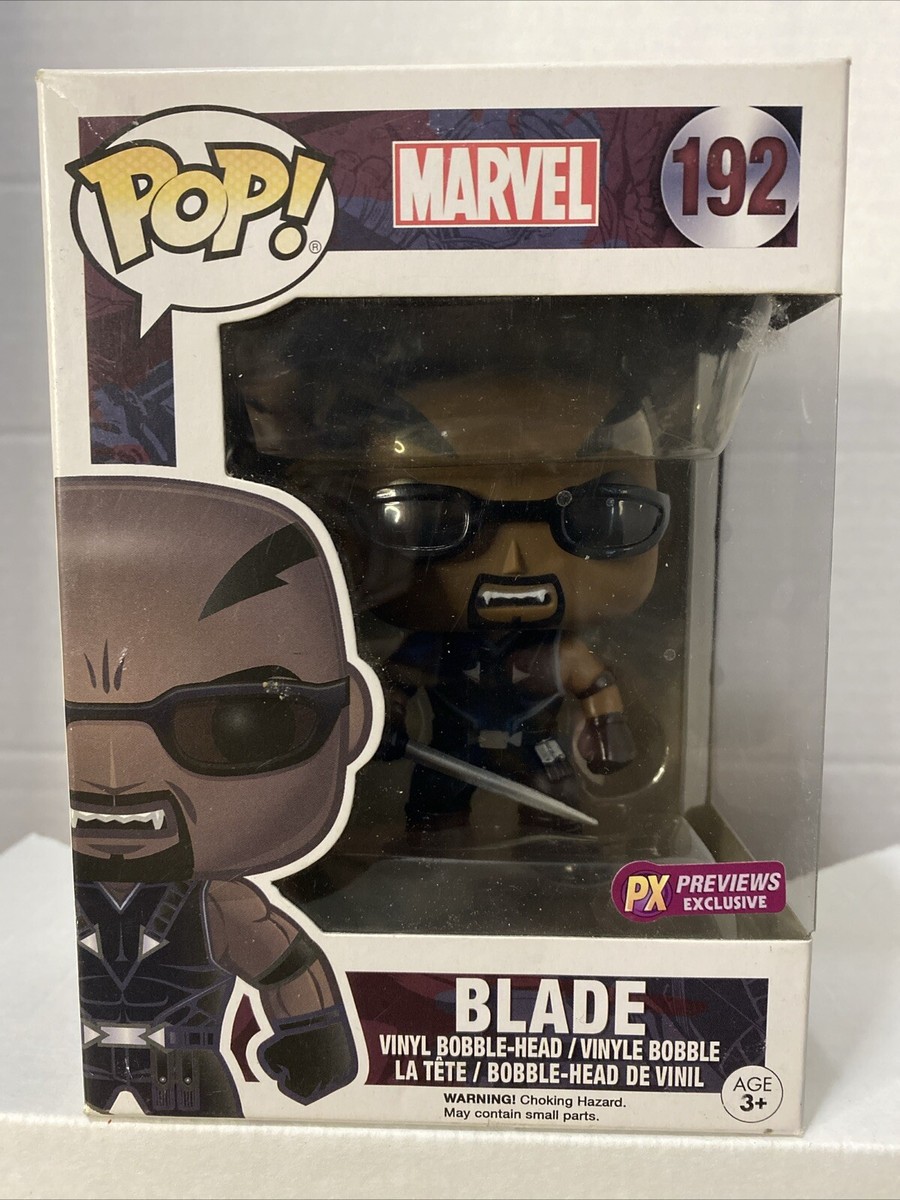FunkoPop！192 BLADE ブレード Amazon.com: Funko Pop! Marvel Blade Vinyl Figure : Toys & Games