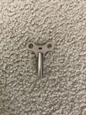 Silver Clock key